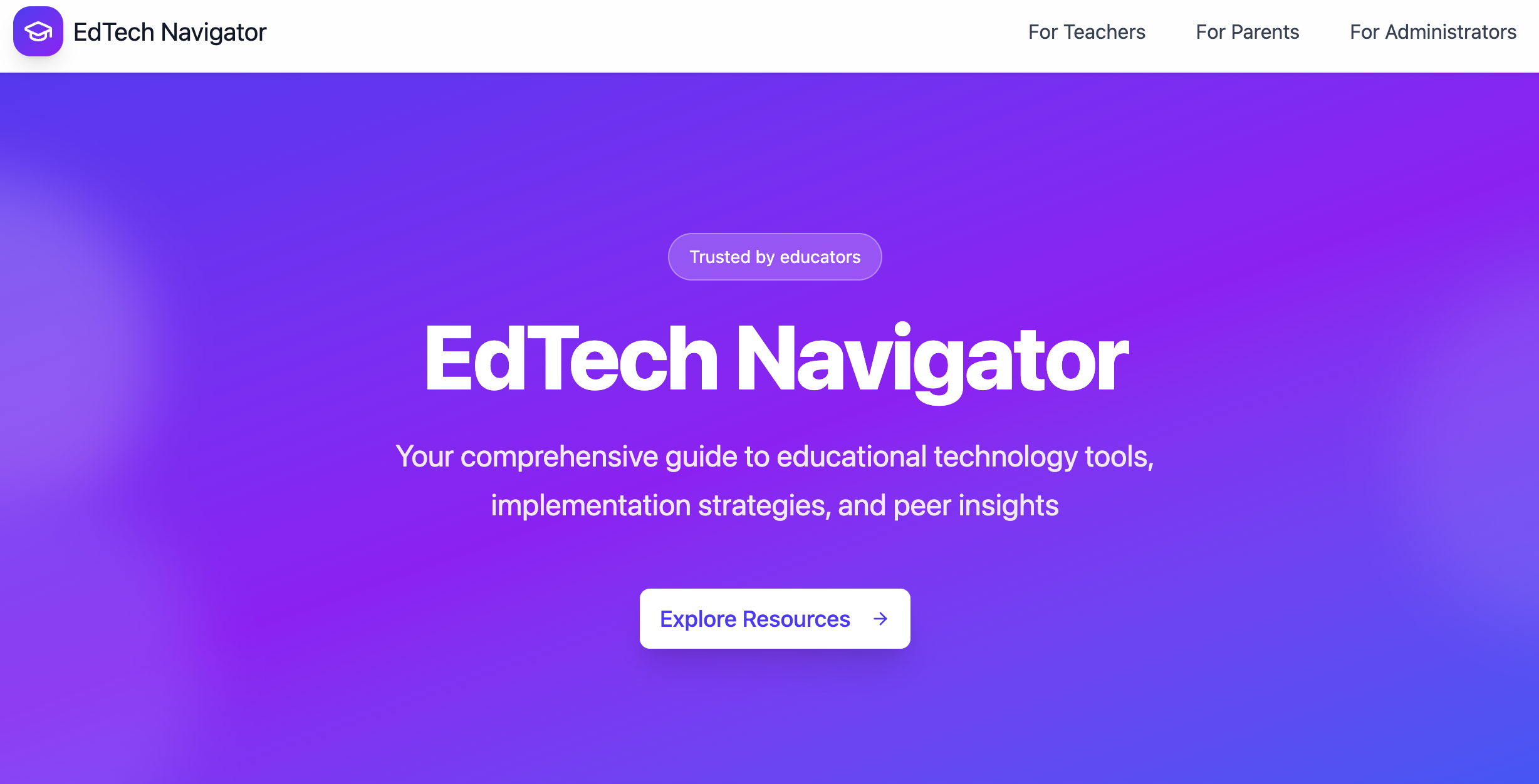 EdTech Navigator