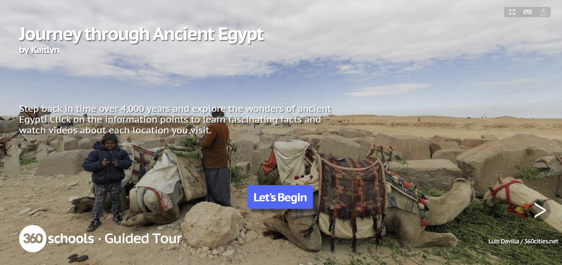 Journey through Ancient Egypt